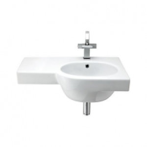 Wickes Trento Offset Basin Right Hand 750mm £275.00