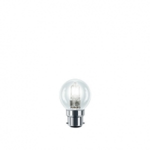 Philips 28W BC Eco-classic Mini Globe Bulb £1.99