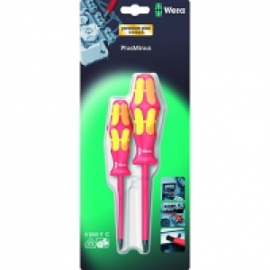 Wera MCB NO1 & NO2 VDE Phillips Screwdriver 2 Piece &pound;15.49