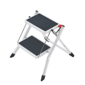 Hailo 2 Tread Fold Away Mini Step Stool