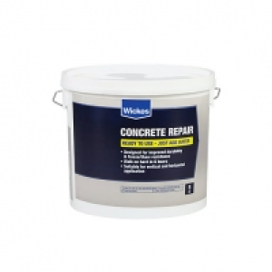 Wickes General Purpose Concrete Repair 5kg £7.29
