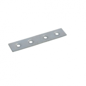 Wickes Zinc Plated Mending Plate 76mm Pack 4 £3.49
