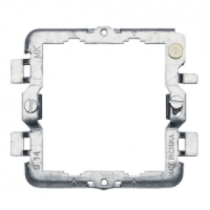 MK Grid 2 Gang Mounting Frame &pound;0.99