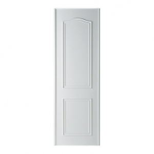 Wickes Sliding Wardrobe Door Cathedral Arch White Framed 222 £71.99