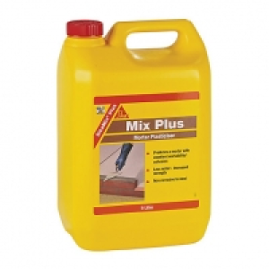 Sika Mix+ Mortar Plasticiser 5l £5.89