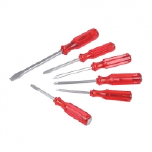 Wickes Pound Thru Screwdriver Set 6 Piece £14.99