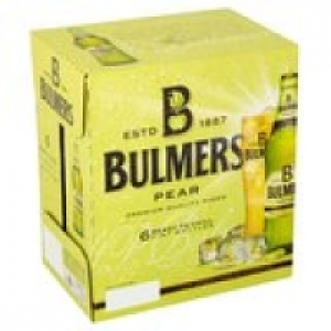 Bulmers Pear Cider Bottles