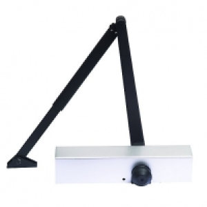 4Trade Door Closer Silver 2-4 En1154 FD100 &pound;42.99