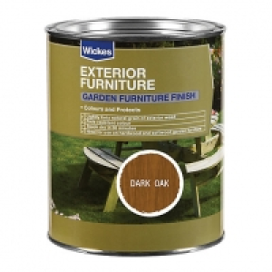 Wickes  Wickes Garden Furniture Finish 750ml Dark Oak