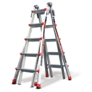 Tb Davies 5 Rung Little Giant Revolution Model 22 Ladder