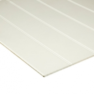Wickes MDF Primed Beaded Panel 6 x 607 x 1829mm