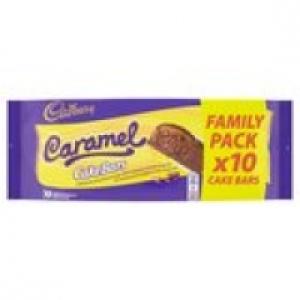 Cadbury Caramel Cake Bar