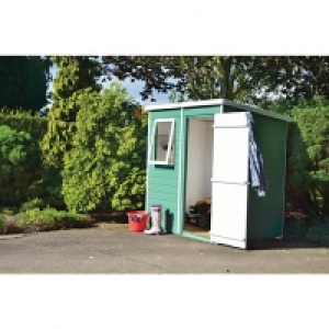 Small Garden Shed - Shiplap - 6 x 4 Pent