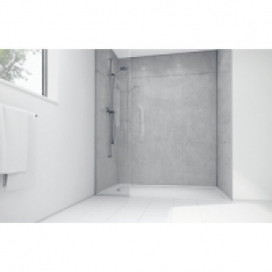 Wickes White Mist Laminate 2400x900mm SQ