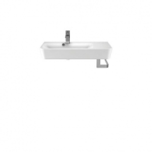 Wickes Pelosa Asymmetrical Basin Left Hand wiTap HoleTowel R