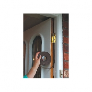 Wickes E Profile Rubber Draught Seal Brown 10m £7.09