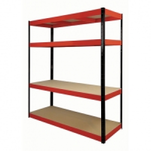 Rb Boss Shelf Kit 4 Wood Shelves - 500kg Udl
