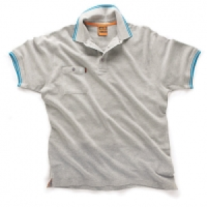 Scruffs Worker Polo Grey L
