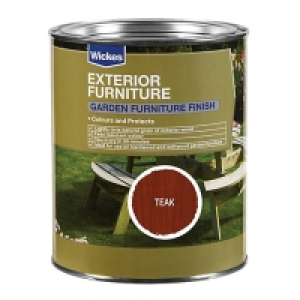 Wickes Garden Furniture Finish 750ml Teak £10.99