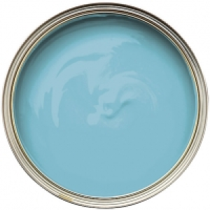 Wickes Colour @ Home Vinyl Silk Emulsion Paint- Bluebird 2.5