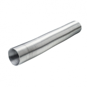 Wickes Round Aluminium Ducting 100mm x 4m
