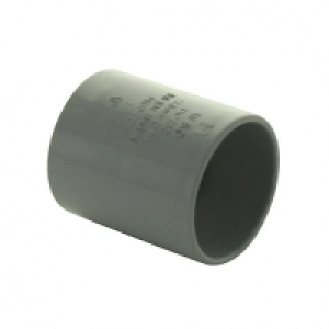 Wickes Grey Solvent Weld Waste Coupler 32mm