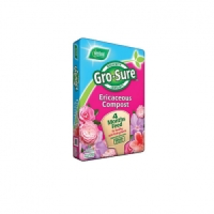 Westland Gro-Sure Ericaceous Compost with 4 Month Feed 50L £5.99