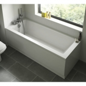 Wickes Lesina Single Ended Bath 1700mm £275.00