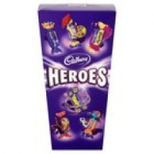 Cadbury Heroes Carton