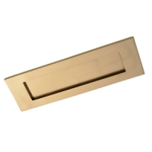 Wickes Letterbox Brass 100x300mm £21.39