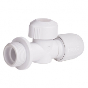 Hep2O Appliance ValveHotCold 3/4inx15mm £4.79