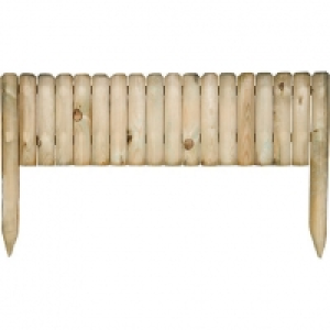 Wickes Easy to Fix Timber Border Edging 300mm x 1m