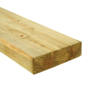 Wickes Treated Kiln Dried C16 Regularised 45 x 170 x 3600mm  £24.89