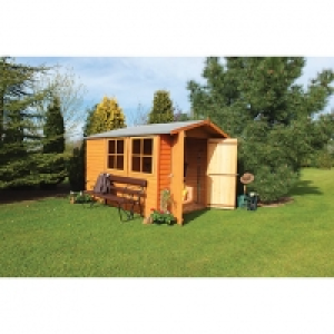 Shed - 10 x 7 Overlap Double Doors