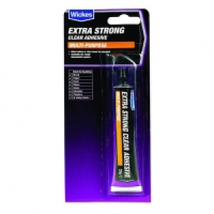 Wickes Extra Strong Clear Adhesive 32g