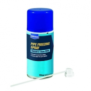 Wickes Pipe Freezing Spray 240g