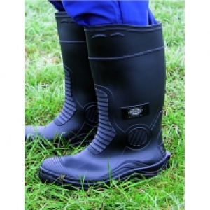 Dickies Wellington Boots Black Size 9