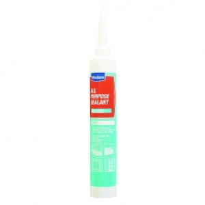 Wickes All Purpose Silicone Sealant White 380ml