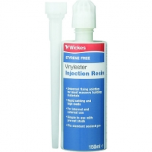Wickes Styrene Free Vinylester Injection Resin 150ml