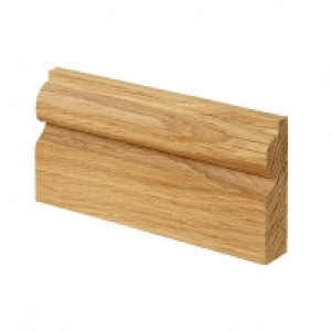 Wickes Torus Oak Architrave 19 x 69 x 2100mm Pack 5