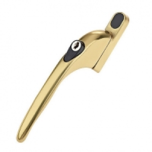 Yale P-YWHLCK40N-PB PVCu Window Handle Brass