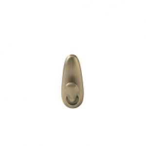 Command Forever Classic Medium Metal Hook Brushed Nickel