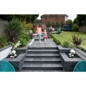 Marshalls Natural Slate 600 x 295mm Pack 80 - Midnight Blue