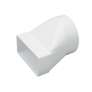 Wickes Ducting Female Adaptor Round to Rectangle 100mm £6.27