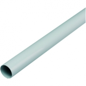 Wickes Multi Rail Tube 25mmx1.21m White