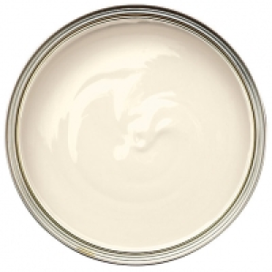 Wickes Colour @ Home Vinyl Silk Emulsion Paint Ivory 5L £24.99
