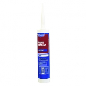 Wickes Frame Acrylic Sealant White 310ml