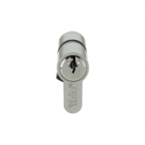 Yale P-ED4050-SNP Euro Profile Cylinder Nickel 50:10:40