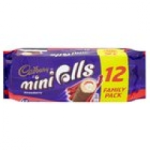 Cadbury Jam Mini Rolls