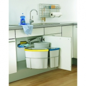 Wickes 3 Way Recycling Bin